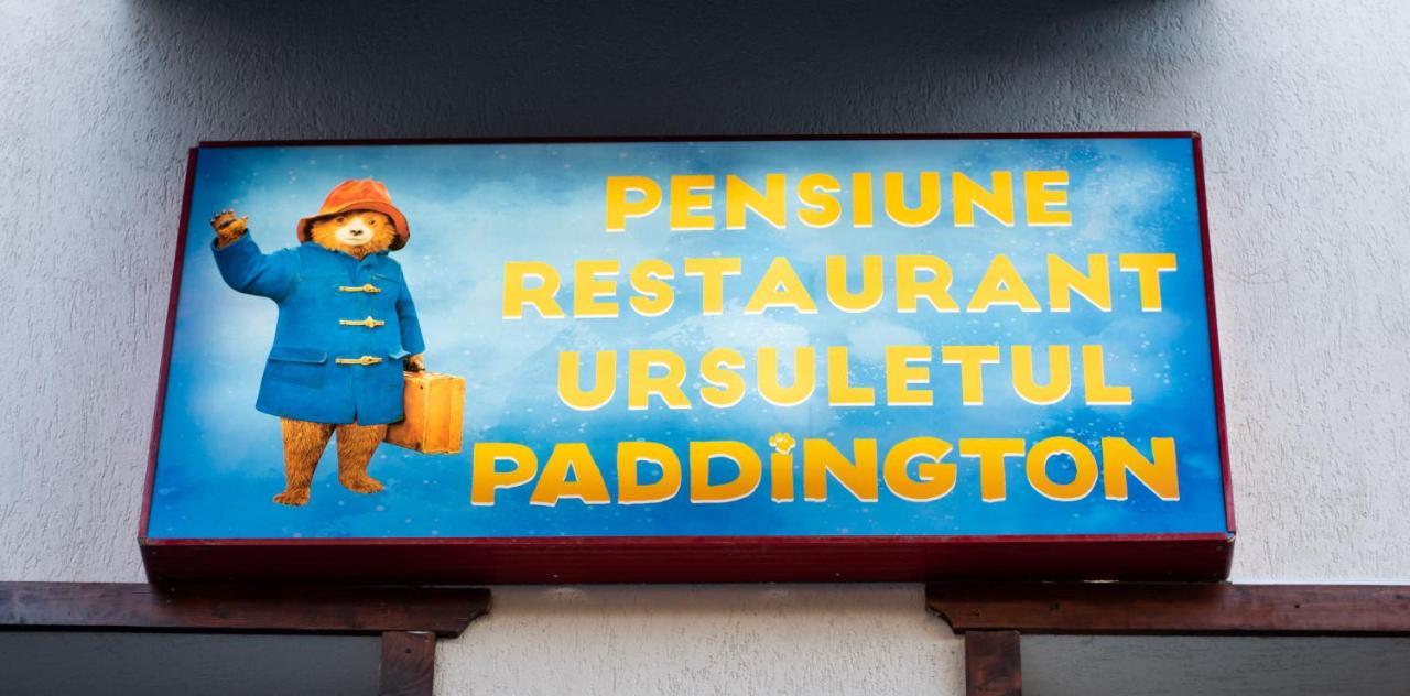 Pensiunea Ursuletul Paddington Предеал Екстериор снимка